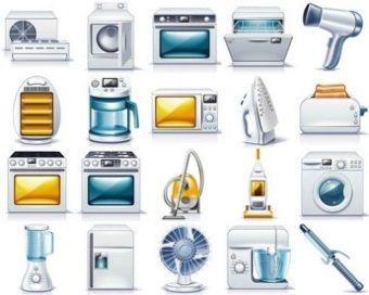 electrical household appliances